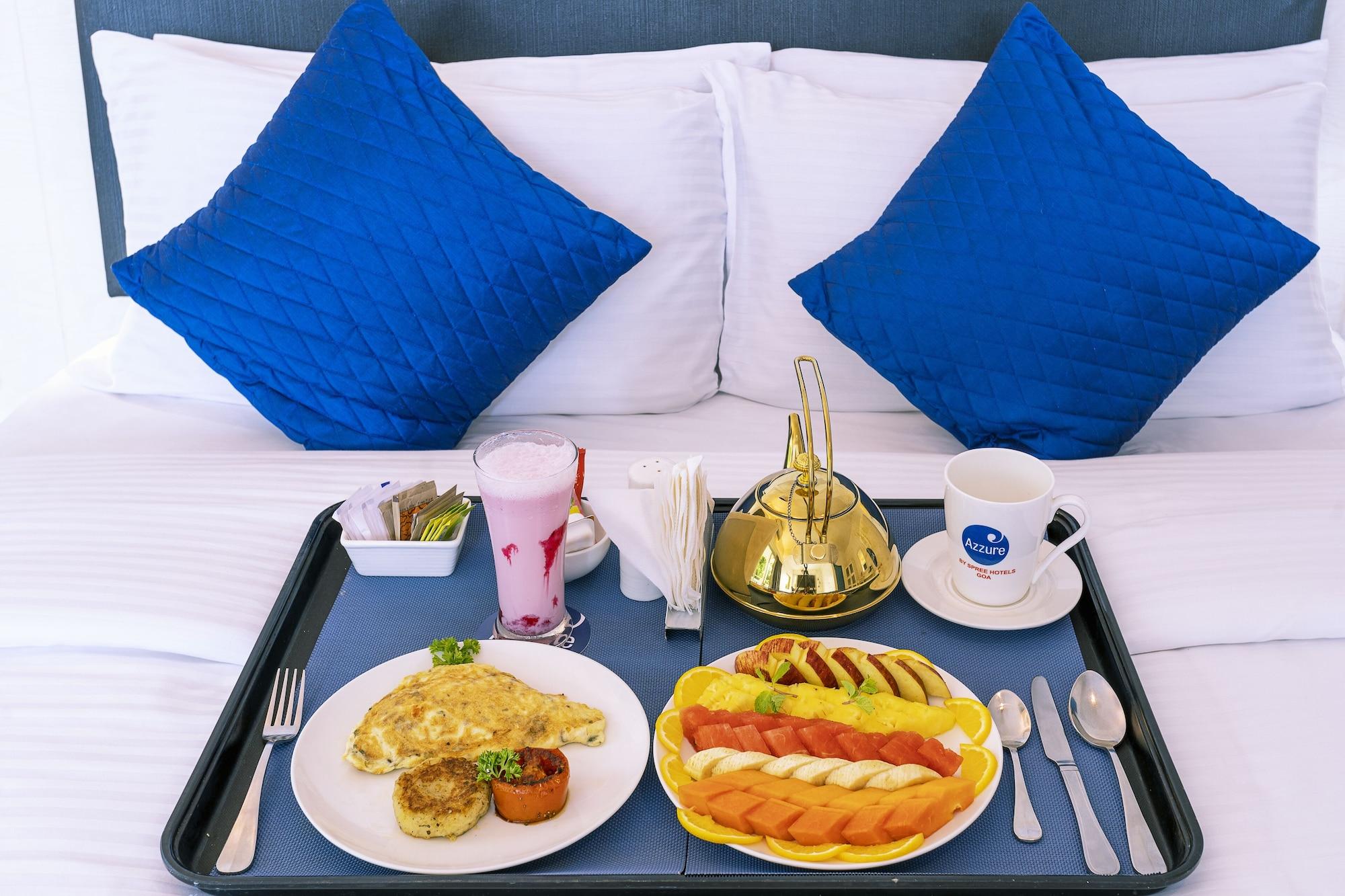Azzure By Spree Hotel กาลังกูติ ภายนอก รูปภาพ